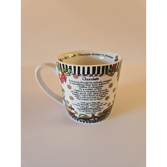 Suzy Toronto Behind Every Successful Woman Is A Substantial Chocolate Coffee Mug - Picture 4 of 7